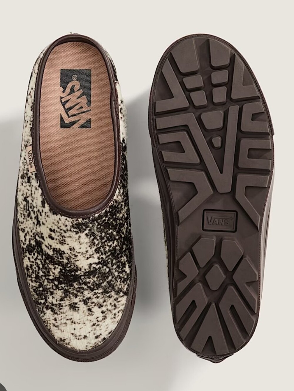 Vans Premium Mule Pony Hair Slip-On